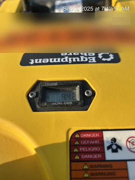 2021 WACKER NEUSON BS50-4As