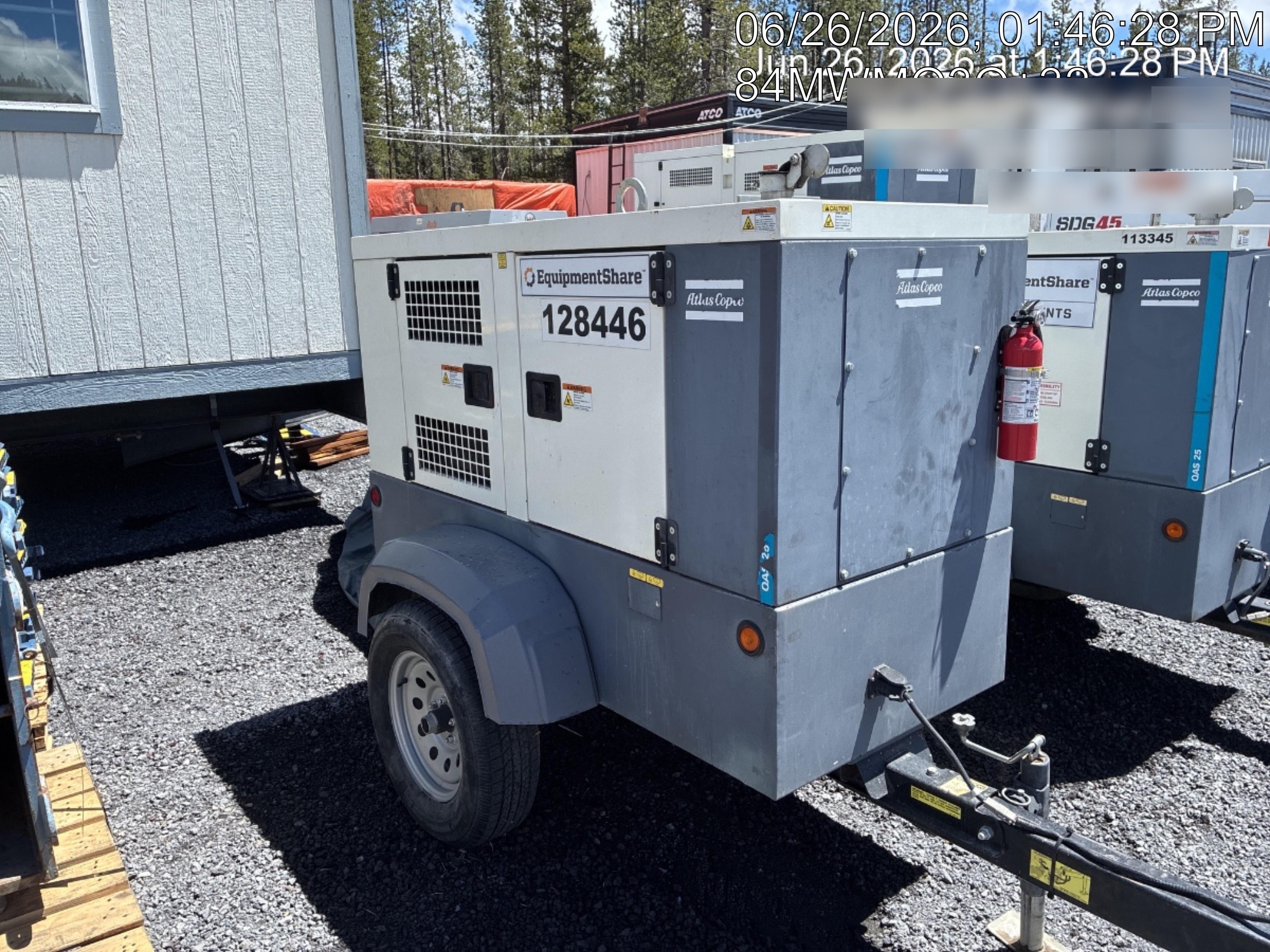 2020 ATLAS COPCO QAS25