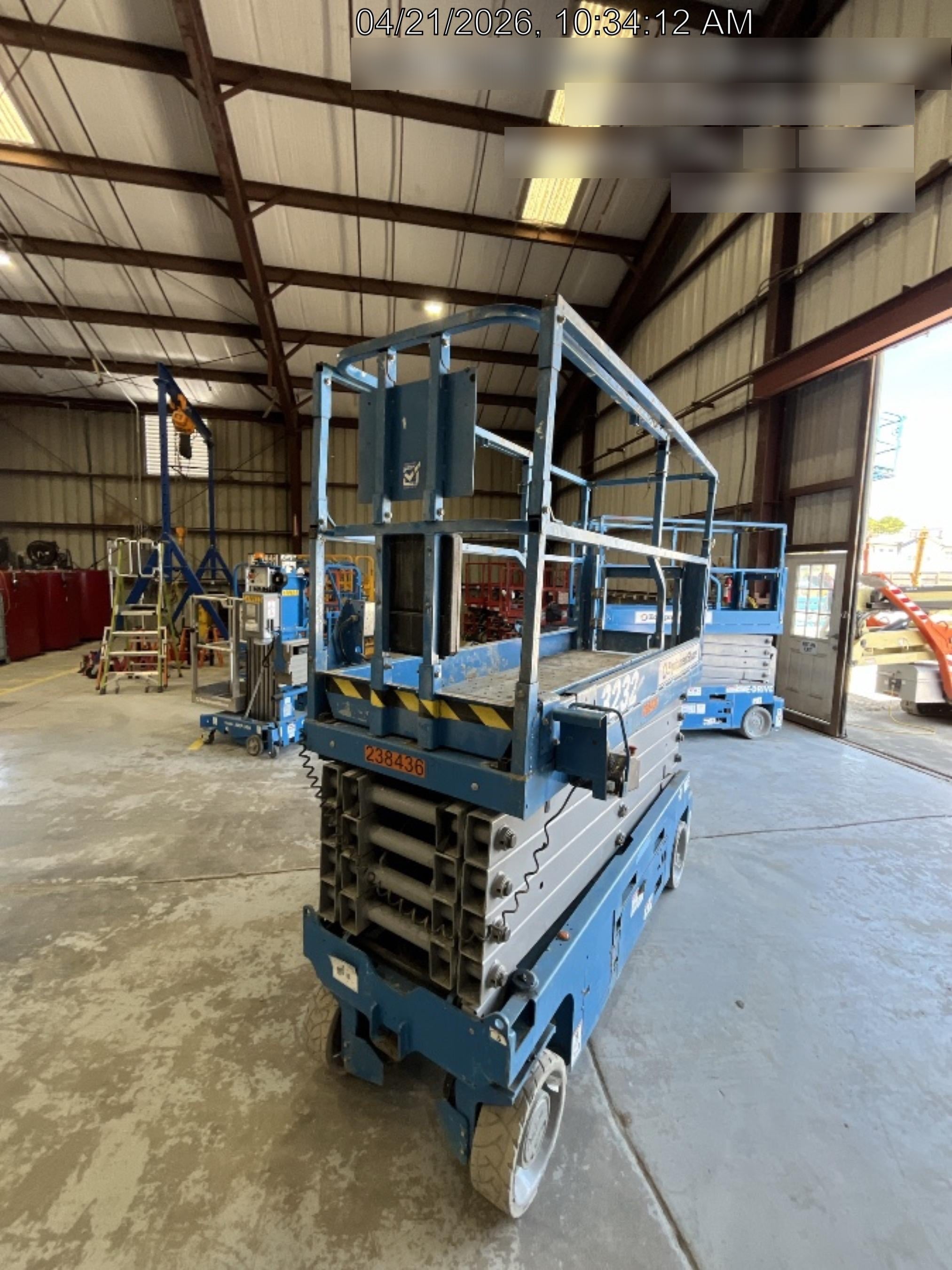 2022 GENIE GS-3232