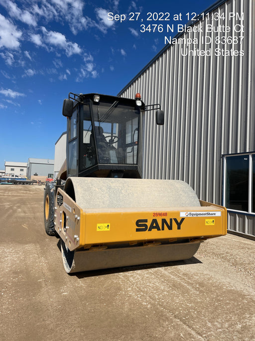 2022 SANY SSR120C-8