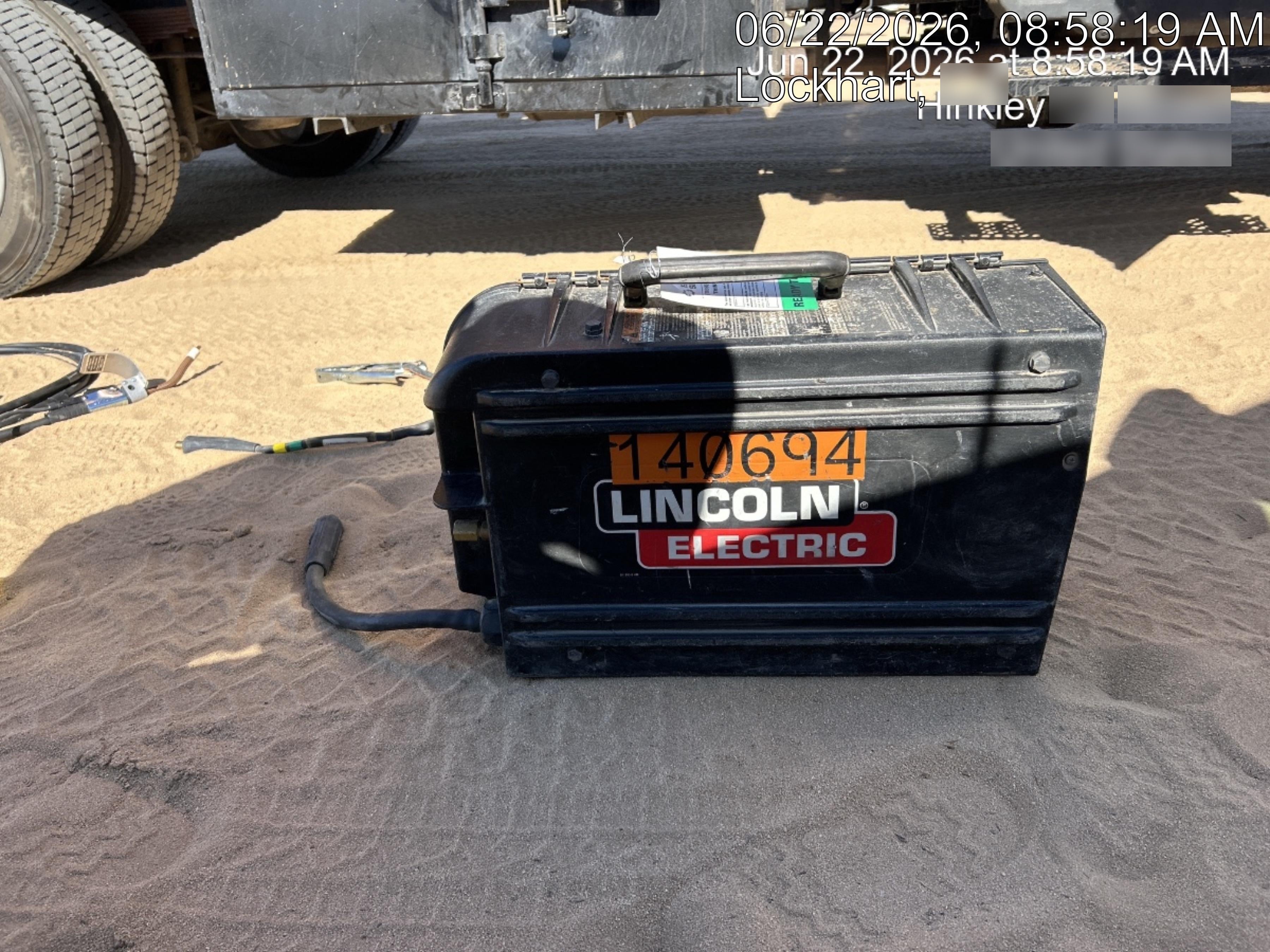 2021 LINCOLN ELECTRIC LN-25X