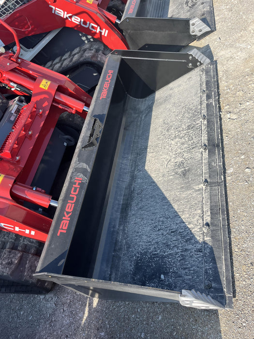 2025 TAKEUCHI 80" Smooth Bucket - Takeuchi