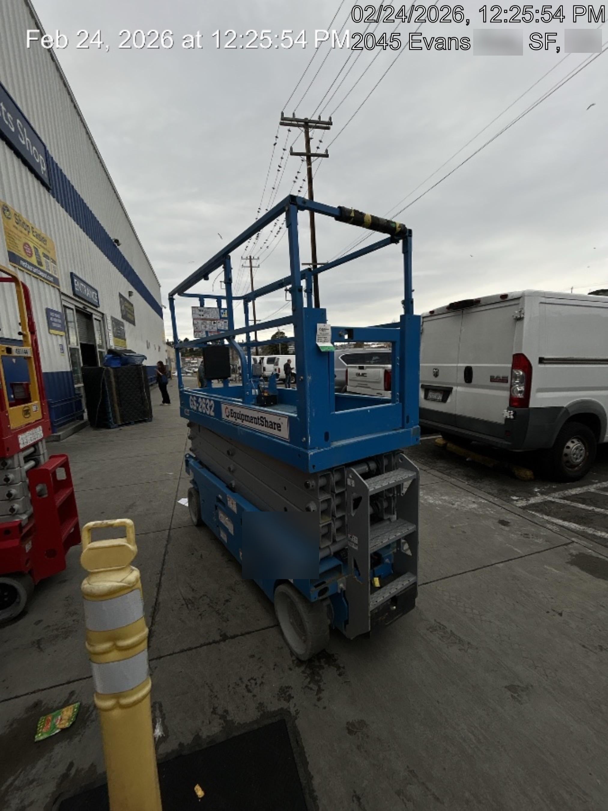 2021 GENIE GS-2632