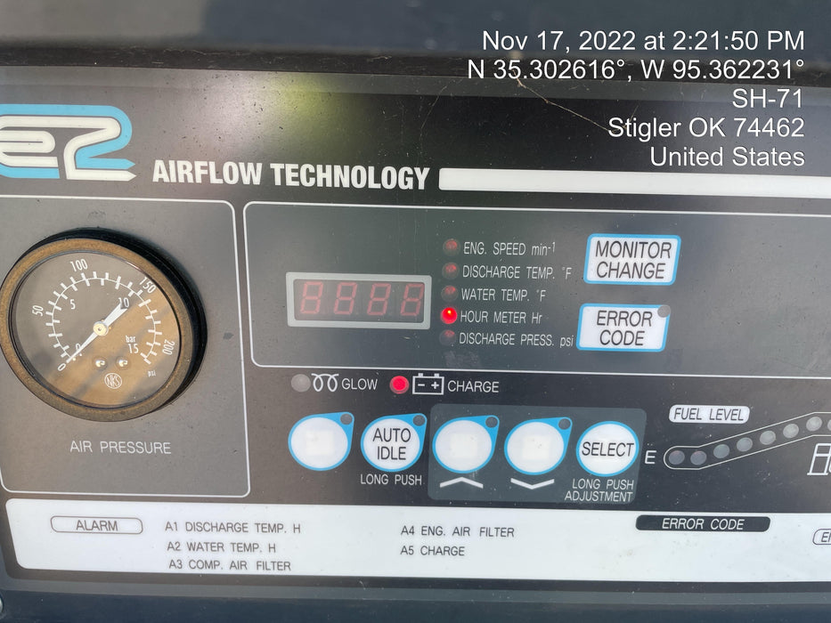 2021 AIRMAN PDS185S-6E1