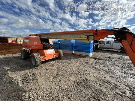 2021 JLG 660SJ