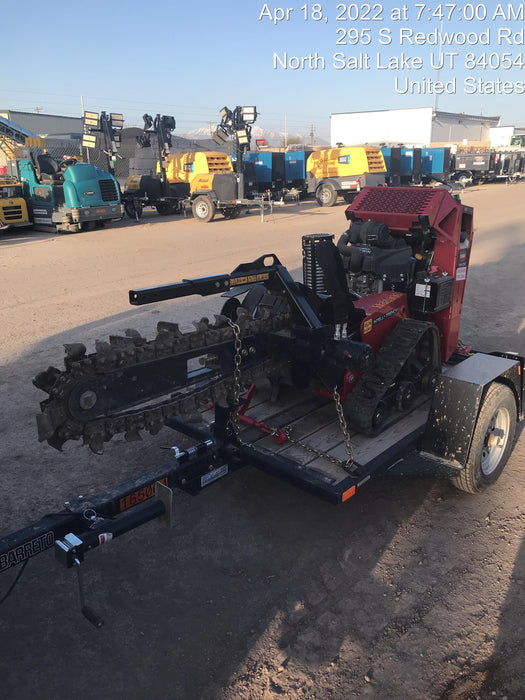 2021 BARRETO E4X6TBT