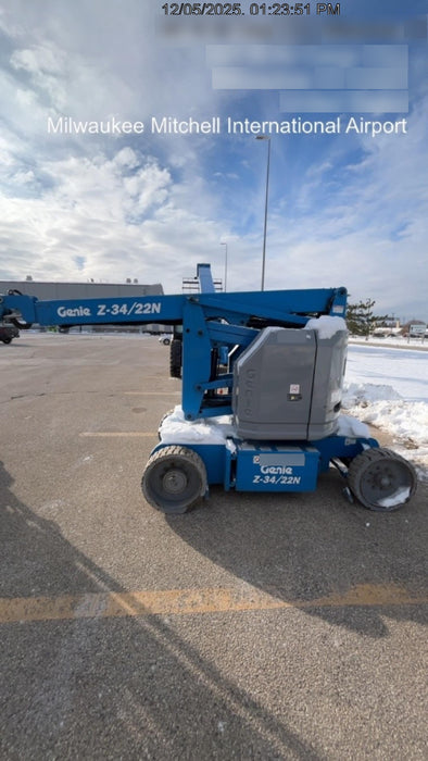 2017 GENIE Z-34/22N