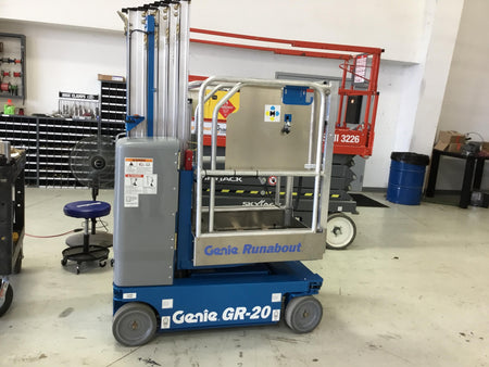 2017 GENIE GR-20