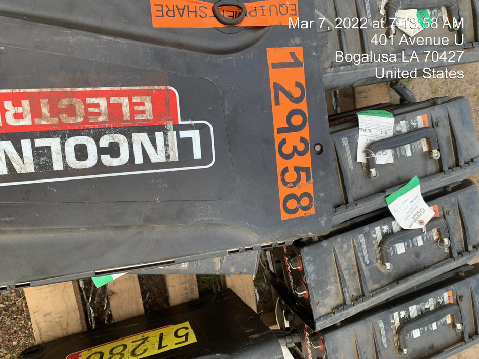 2021 LINCOLN ELECTRIC LN-25X