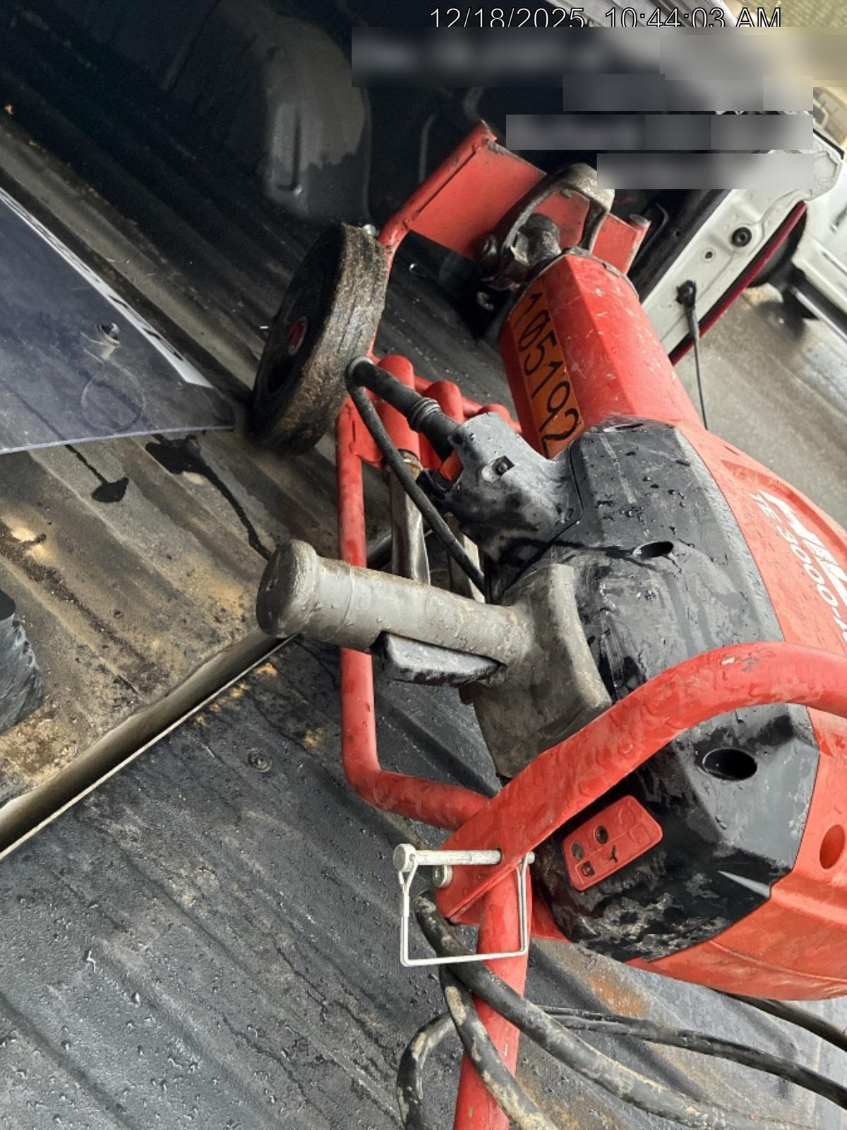 2020 HILTI TE 3000-AVR