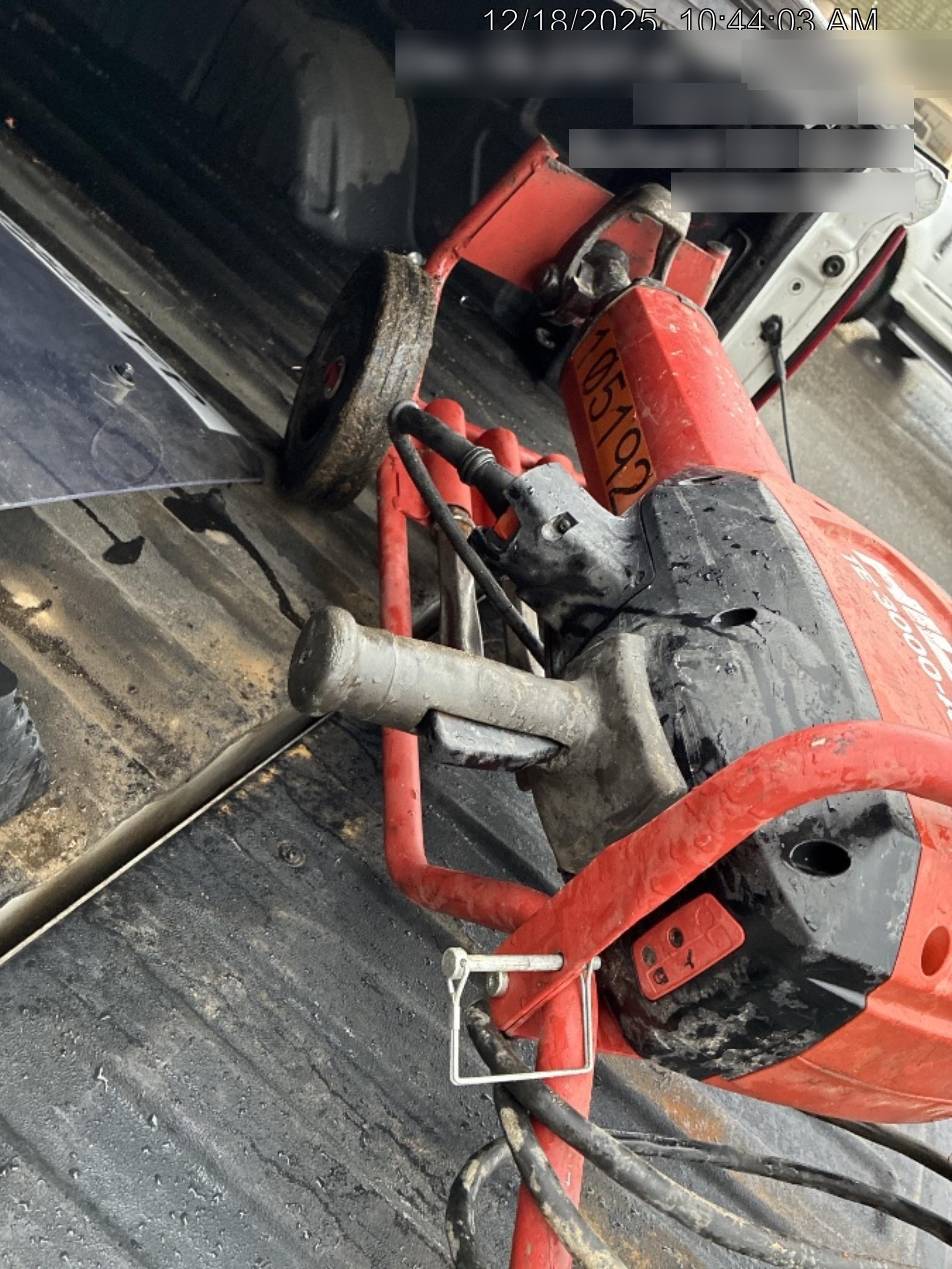 2020 HILTI TE 3000-AVR