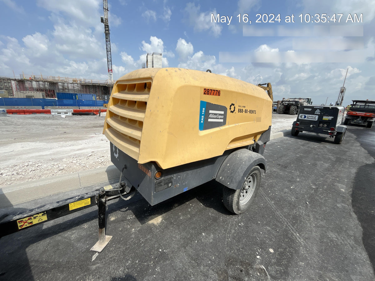 2023 ATLAS COPCO XAS188 CWK