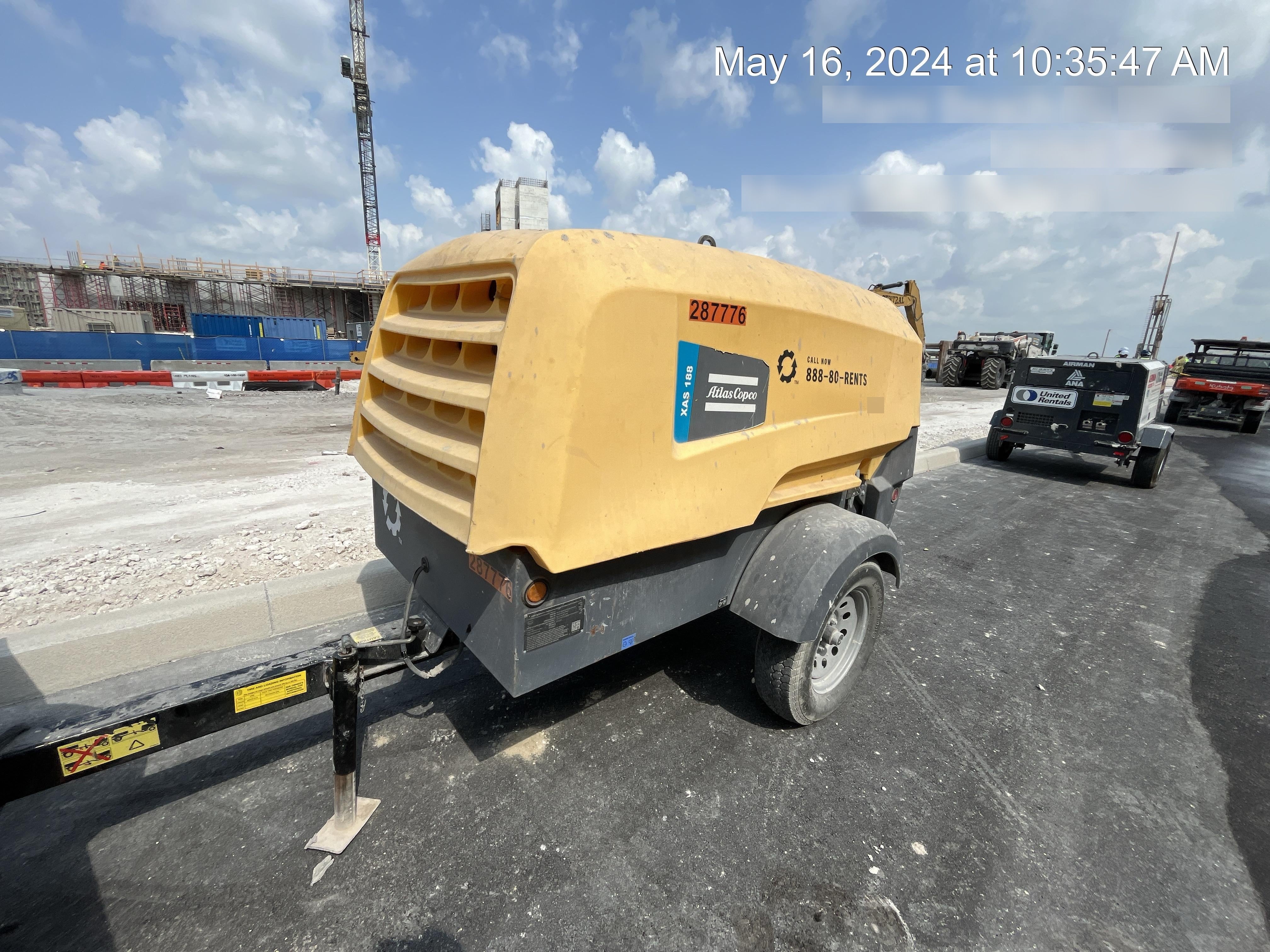 2023 ATLAS COPCO XAS188 CWK