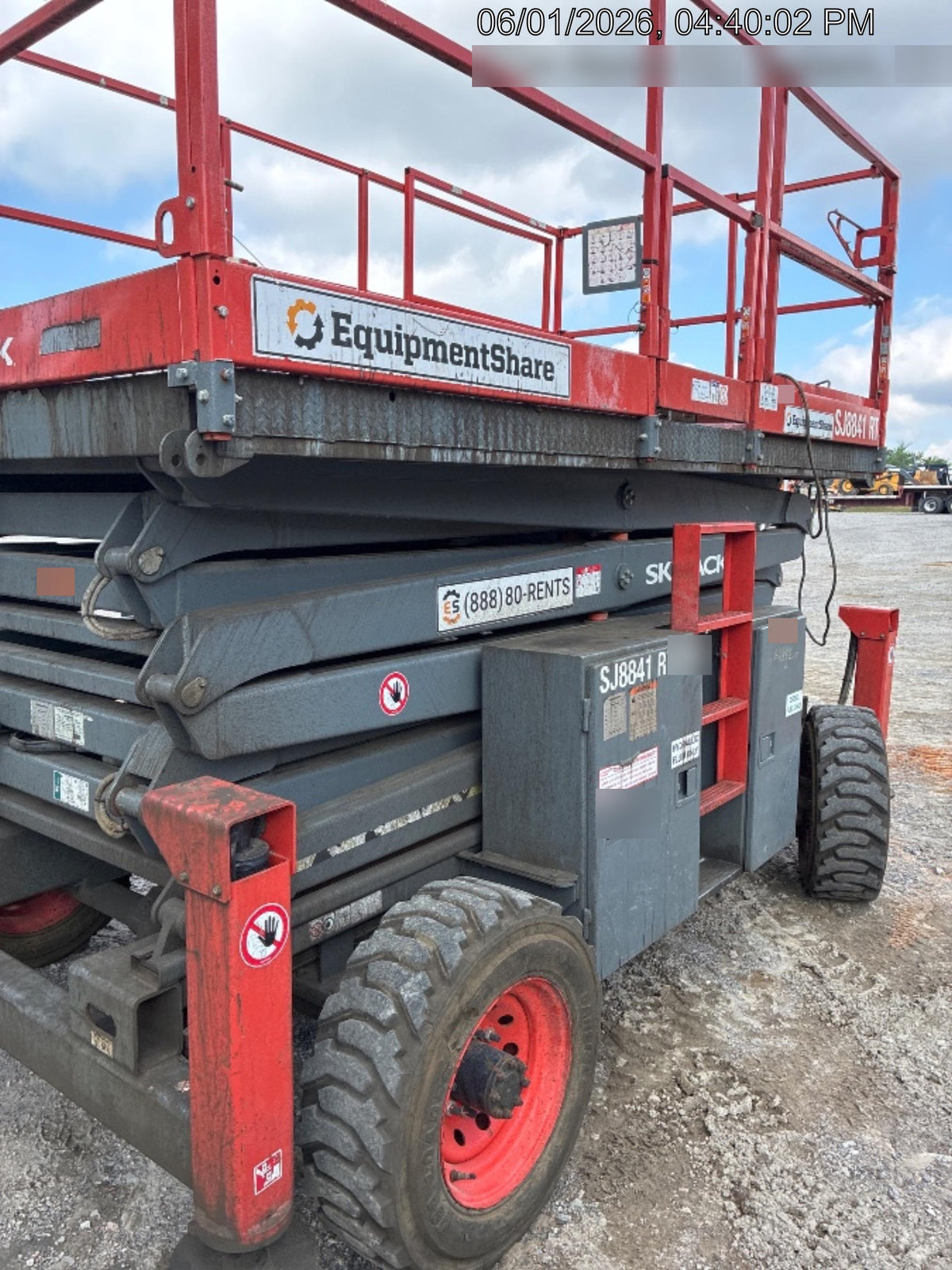 2019 SKYJACK SJ8841 RT