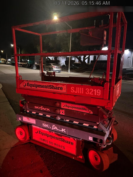 2019 Skyjack SJIII-3219 Standard w/Trojan Batteries