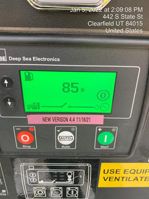 2021 ATLAS COPCO QAS25 CWK