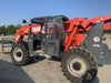 2018 Manitou MTA10055 Manitou MTA 10055 w/Open ROPS, Work Lights/Strobe, Aux Hyd, Solid Tires, Lift Hook, 66" Carriage, 60" Forks