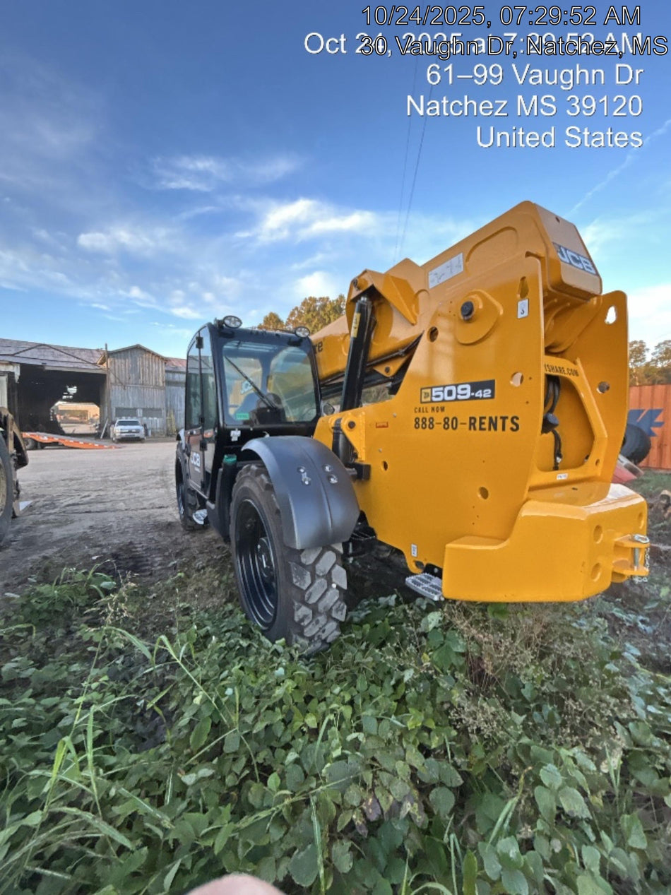 2025 JCB 509-42
