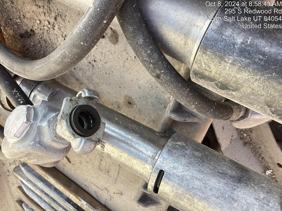 2023 MICHIGAN PNEUMATIC MP-133-ORANGE-NEP