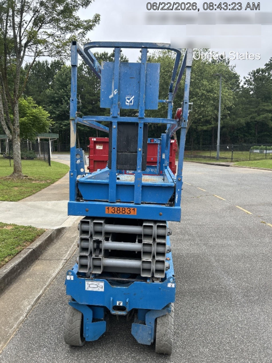 2021 GENIE GS-2632