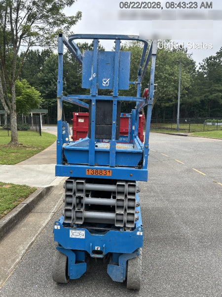 2021 GENIE GS-2632