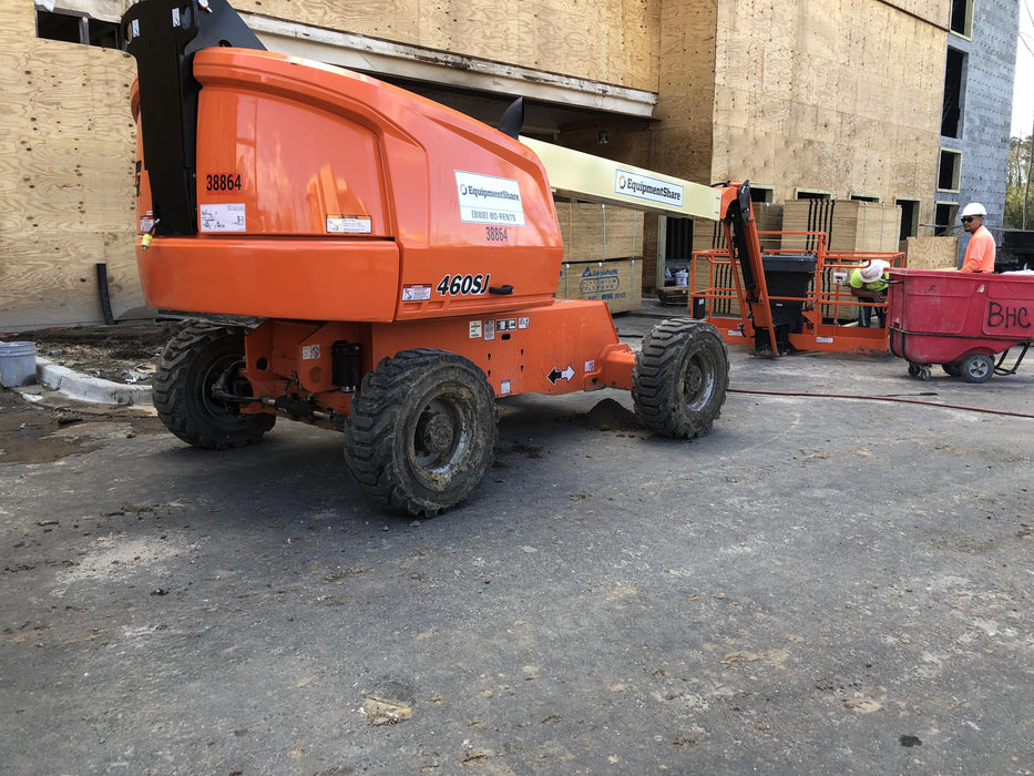 2019 JLG 460SJ