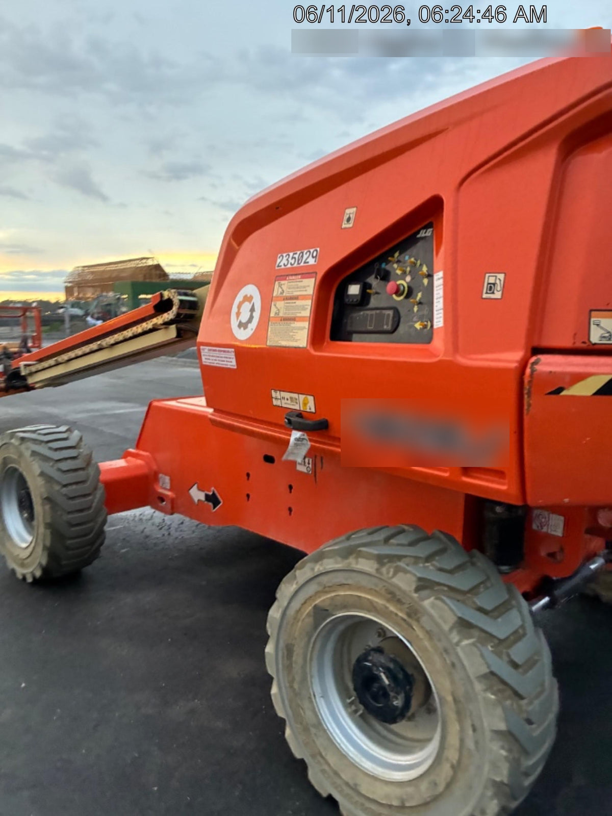 2022 JLG 460SJ