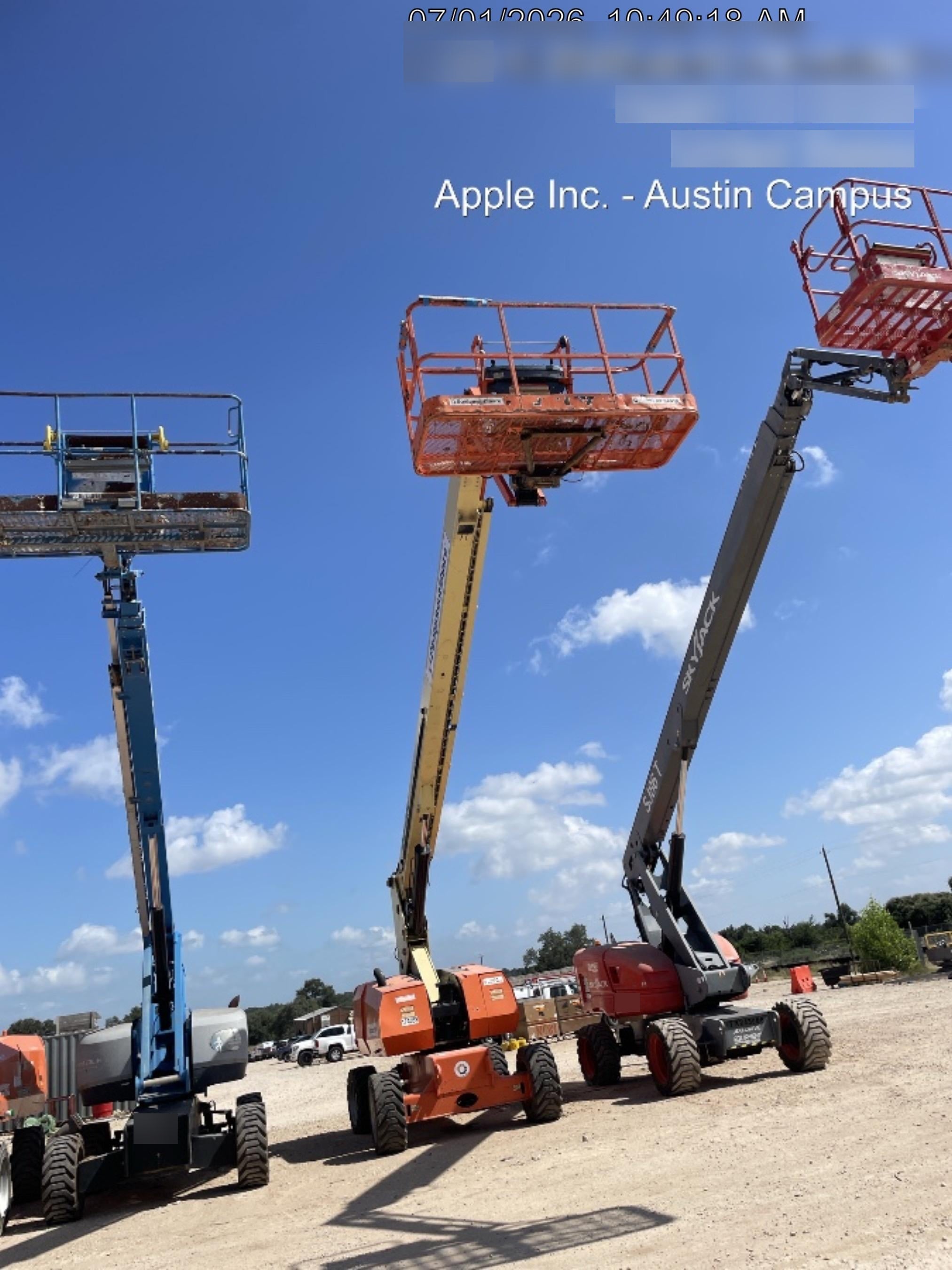 2021 JLG 860SJ