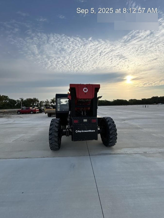 2020 Manitou MTA8044 74hp T4F, Open ROPS, Cab and Boom LED work lights, Auxiliary Hydraulics, Solid Tires, Amber strobe, Lift Hook w/66" Carriage, 60" Forks