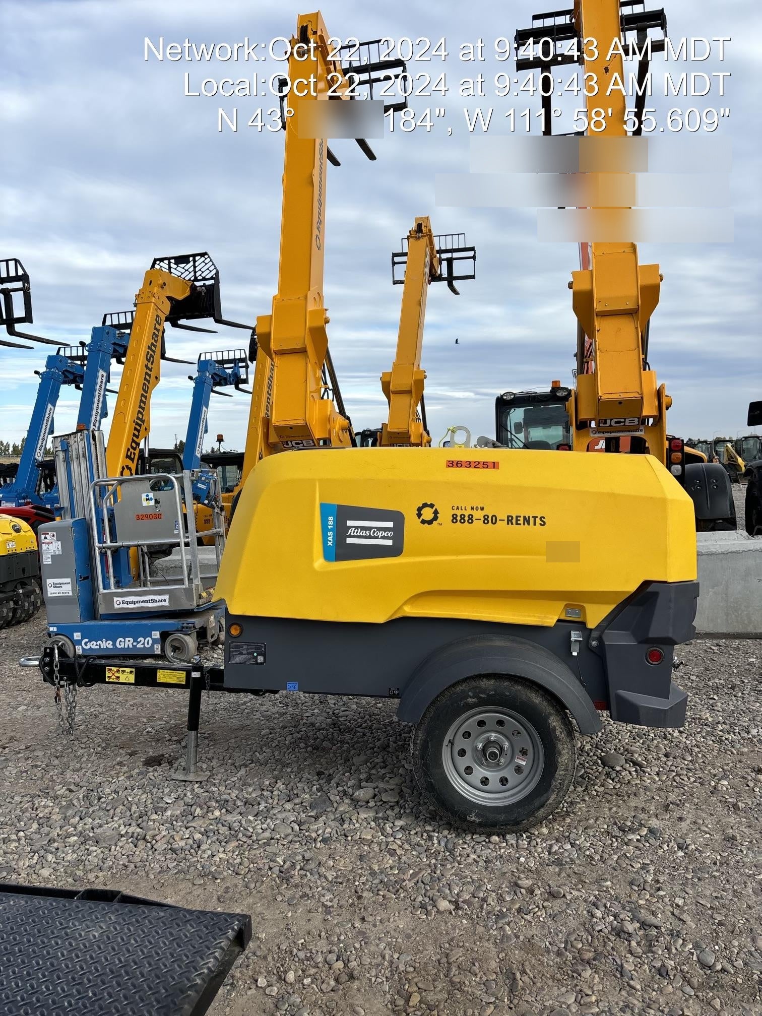2023 ATLAS COPCO XAS188 CWK