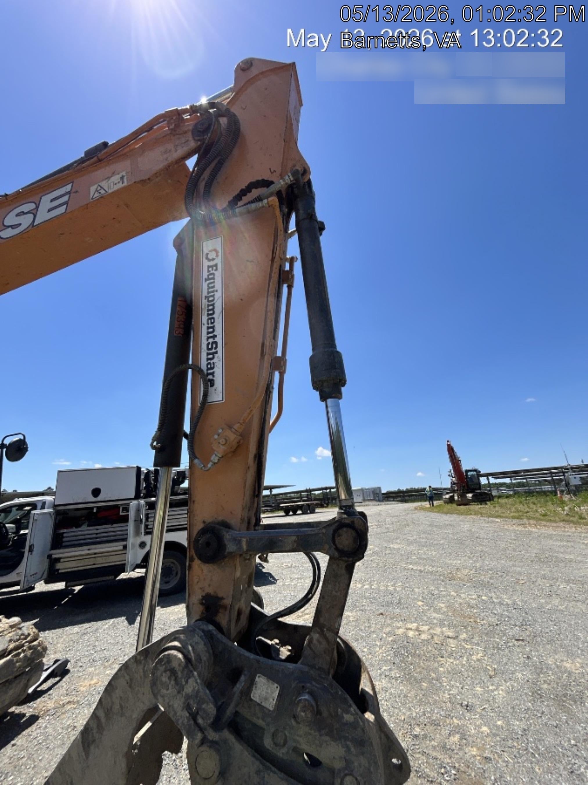 2021 CASE CX145D SR