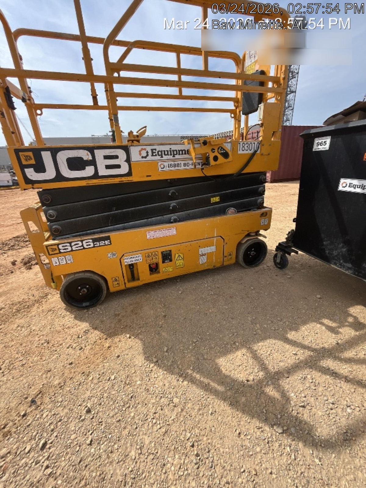 2021 JCB S2632E