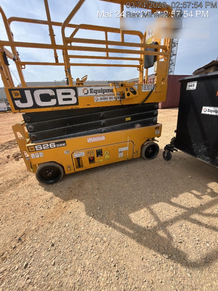 2021 JCB S2632E
