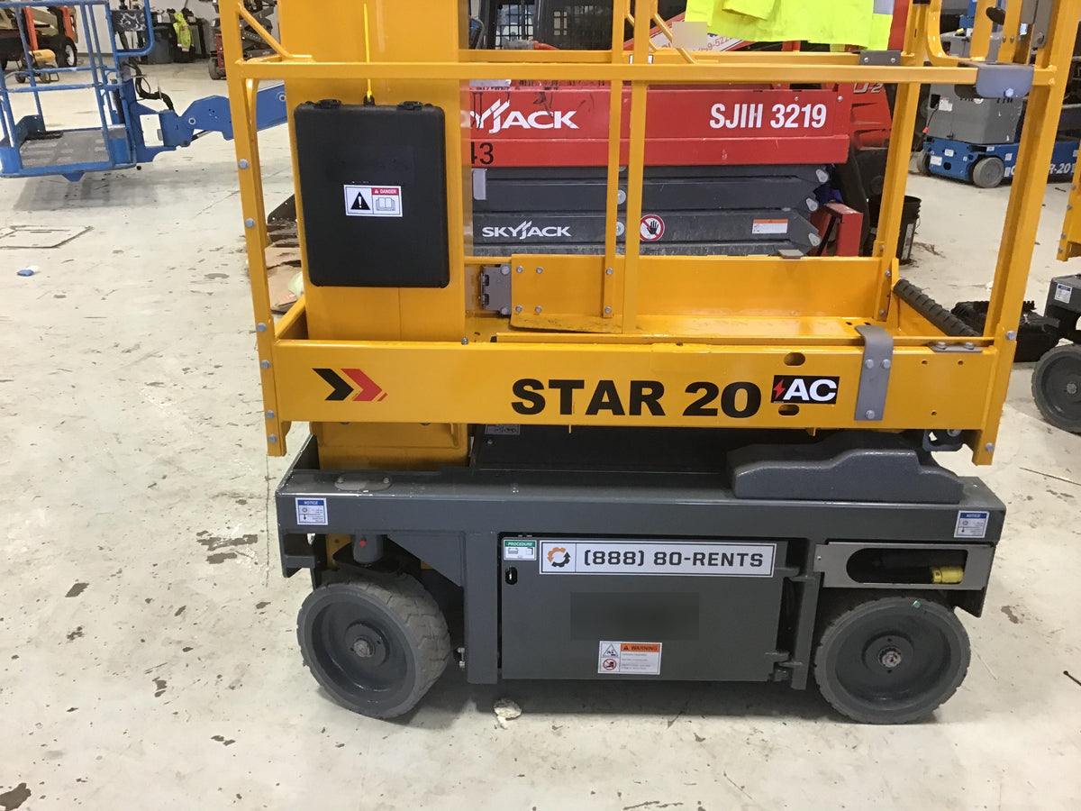 2018 HAULOTTE Star 20