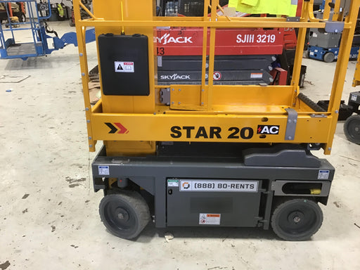 2018 HAULOTTE Star 20