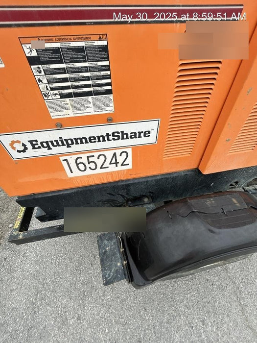 2021 Lincoln Electric Vantage 549X Ready Pak 3, ORANGE (includes trailer, cable rack, fender light kit)