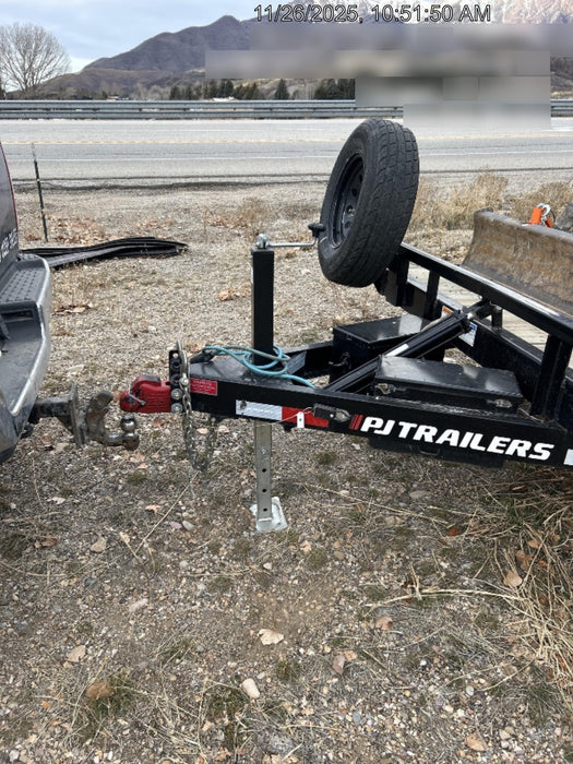 2024 PJ TRAILERS T6 Tilt
