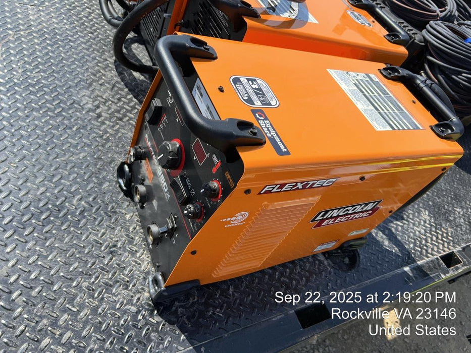 2025 LINCOLN ELECTRIC FLEXTEC 350X