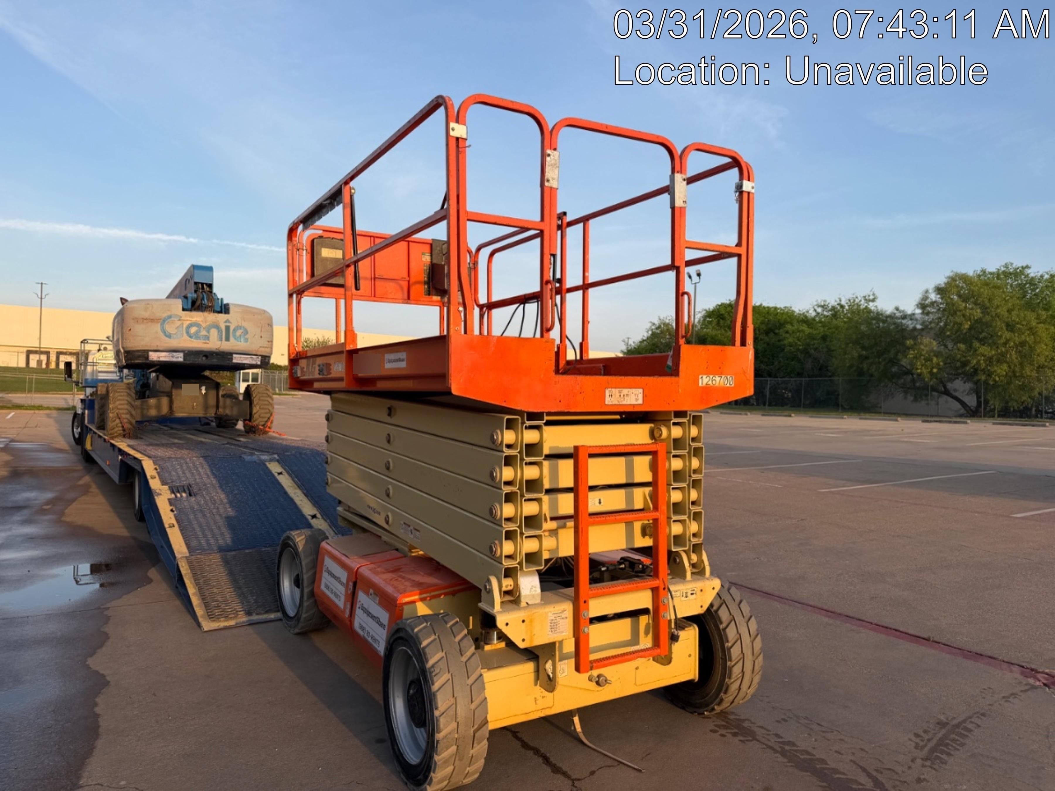 2021 JLG 4069LE