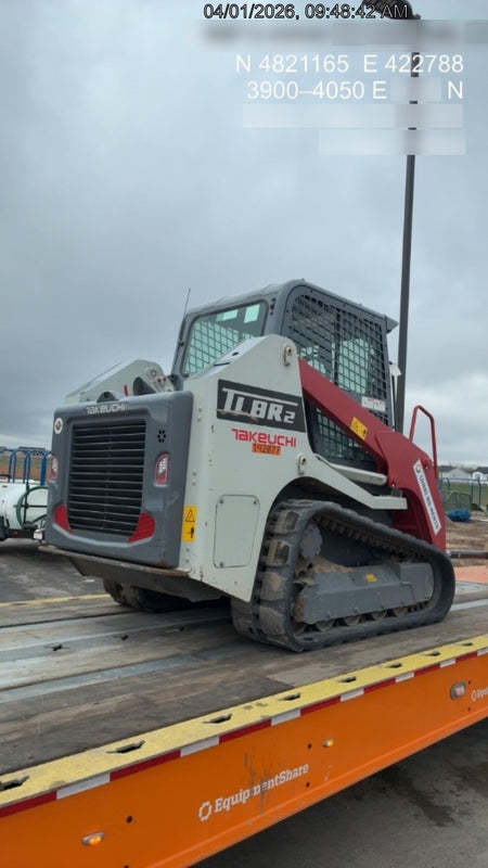 2021 TAKEUCHI TL8R2-CR