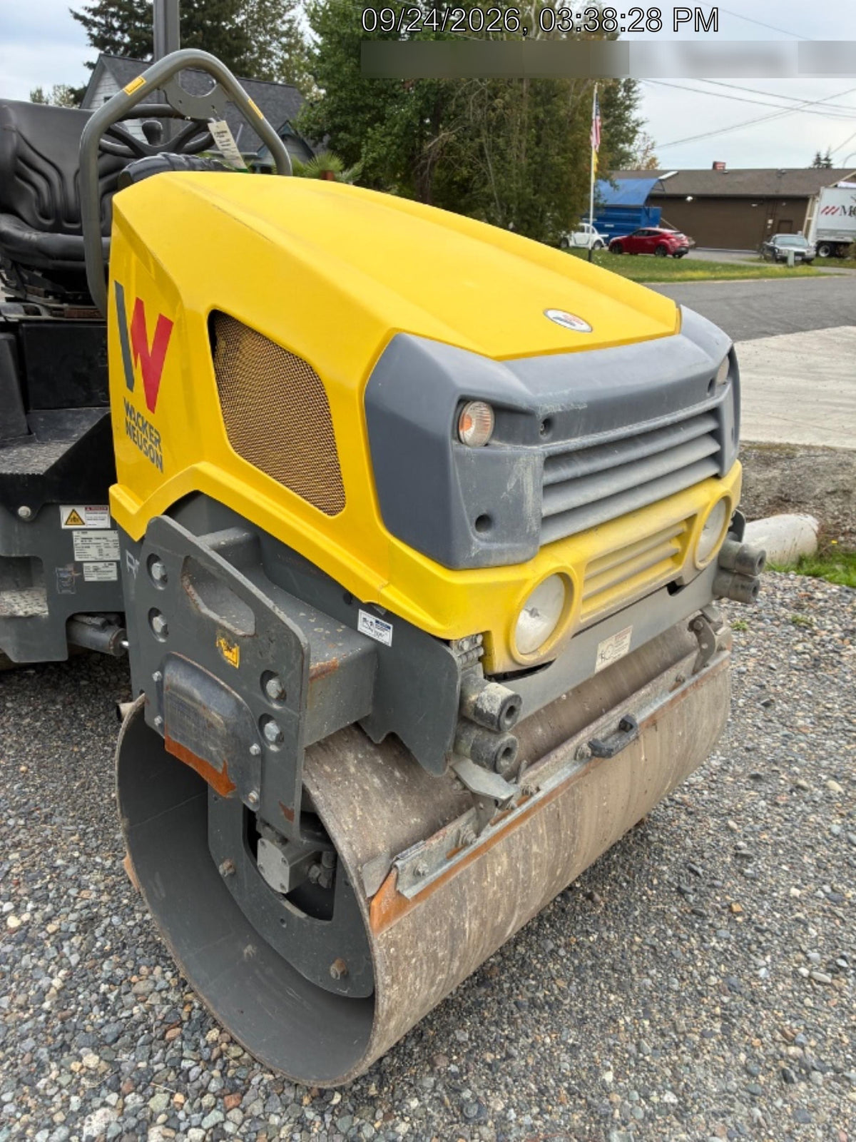 2020 WACKER NEUSON RD28-120