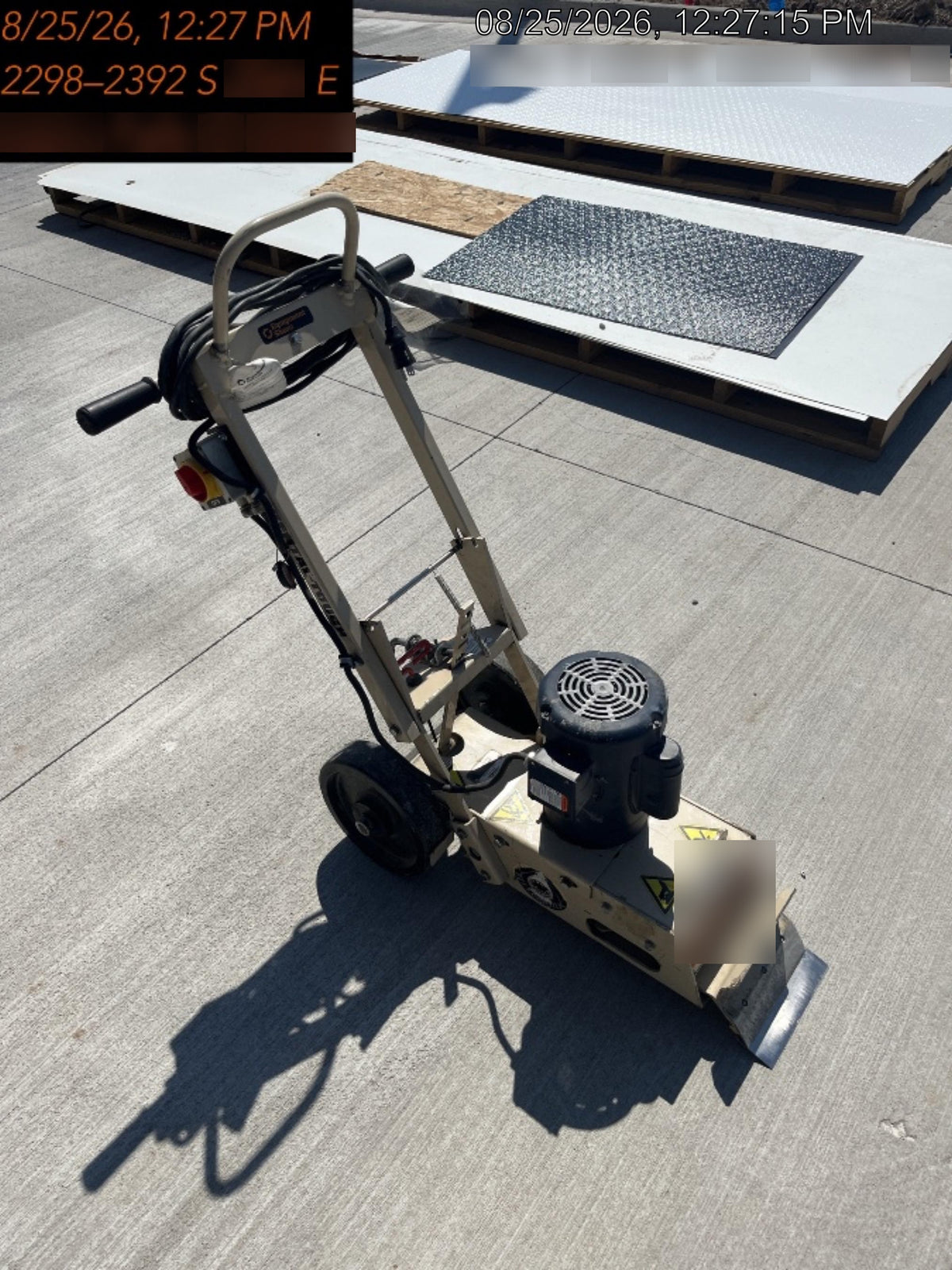 2020 EDCO TS-8.75L