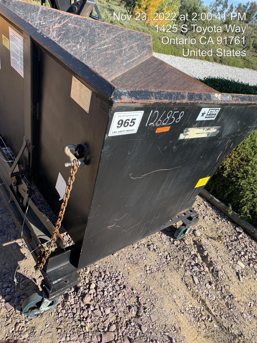 2020 STAR INDUSTRIES M-1820 - Self-Dump Hopper