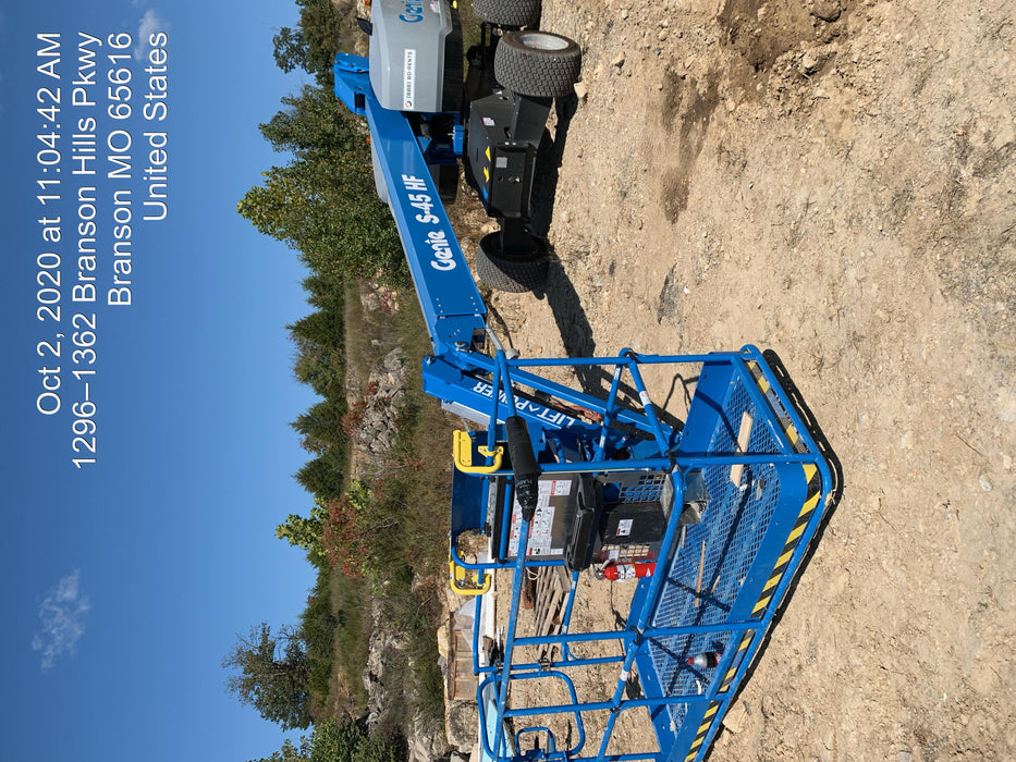 2020 GENIE S-45 HF