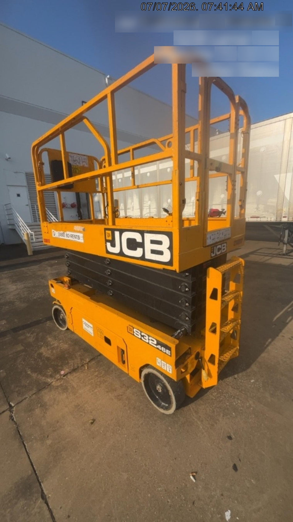 2022 JCB S3246E
