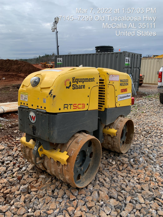 2021 WACKER NEUSON RTLx-SC3