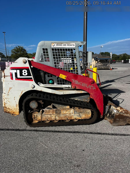 2019 TAKEUCHI TL8W