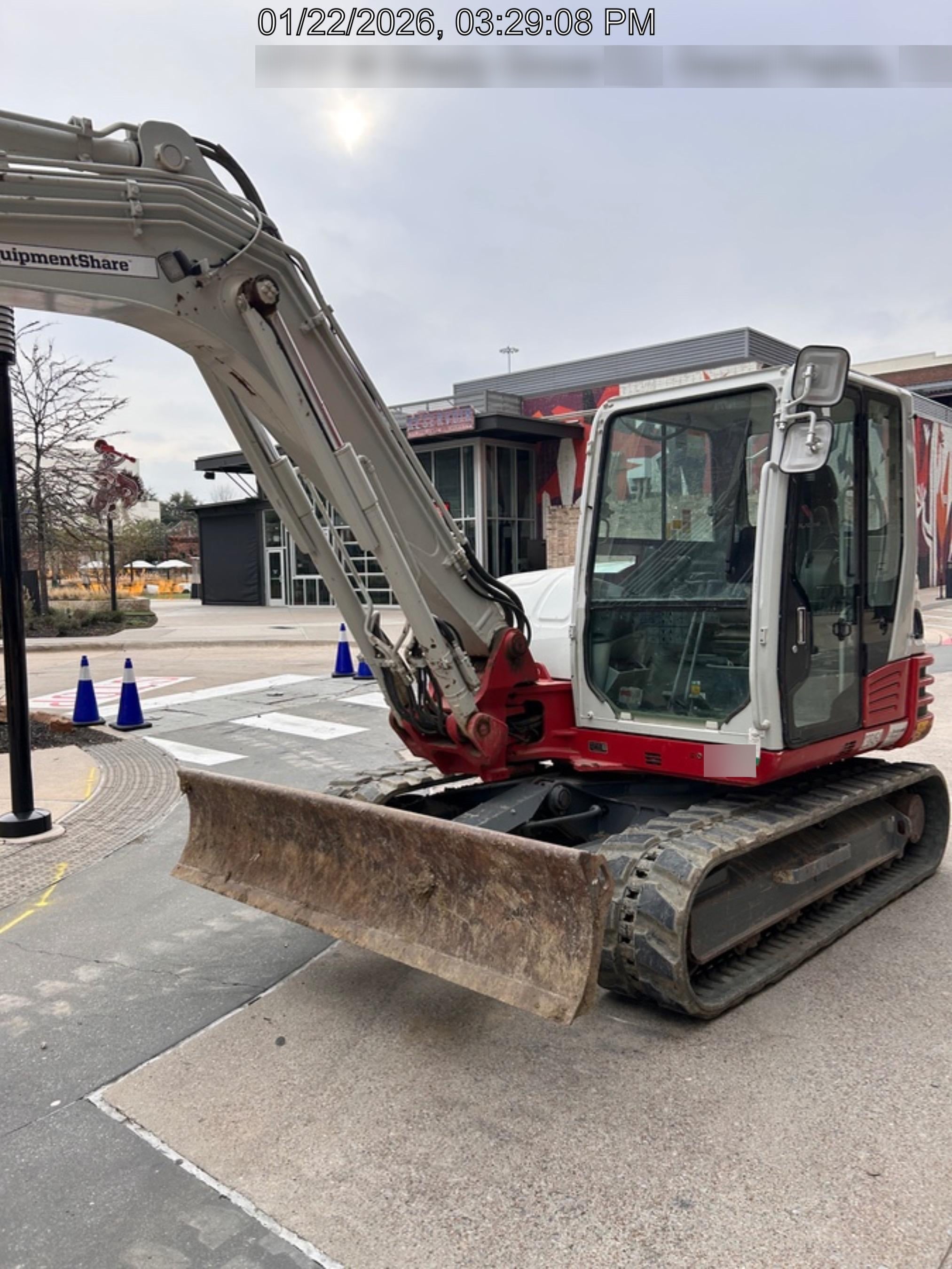 2022 TAKEUCHI TB290-CR