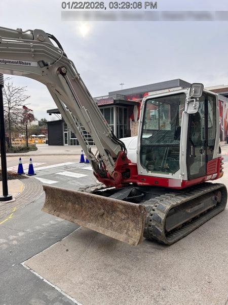 2022 TAKEUCHI TB290-CR