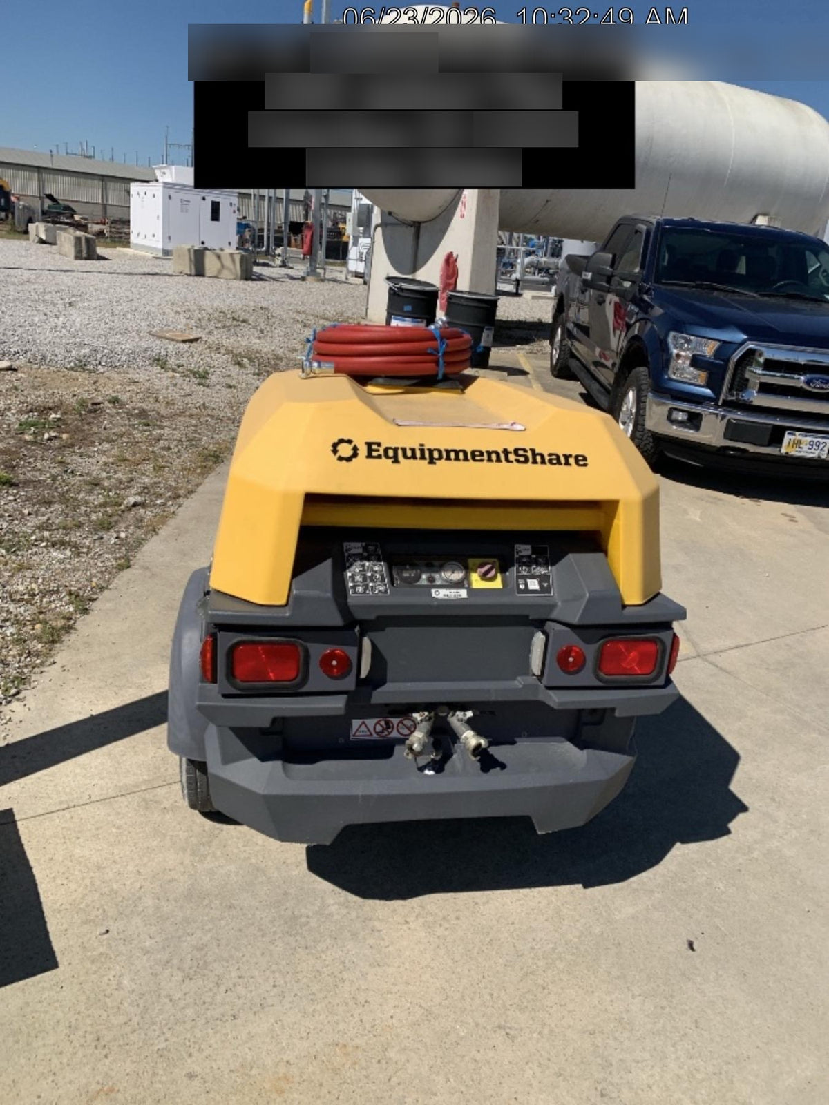 2023 ATLAS COPCO XAS 110